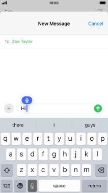 Press the microphone icon to end dictation. Press the microphone icon to end dictation.