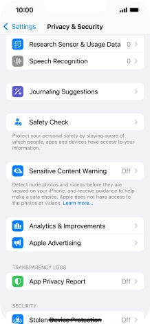 Press Sensitive Content Warning. Press Sensitive Content Warning.