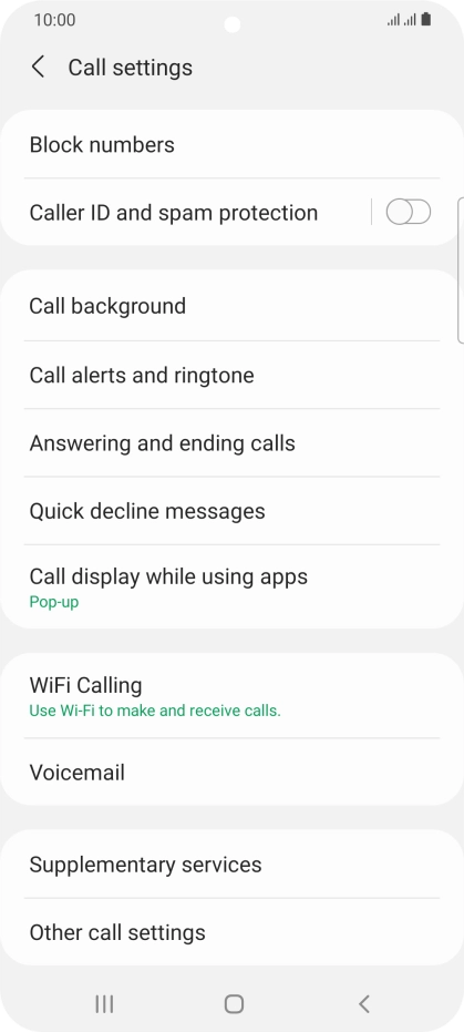 Press Voicemail. Press Voicemail.
