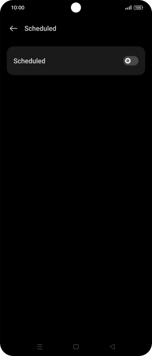 Press the indicator next to Press the indicator next to