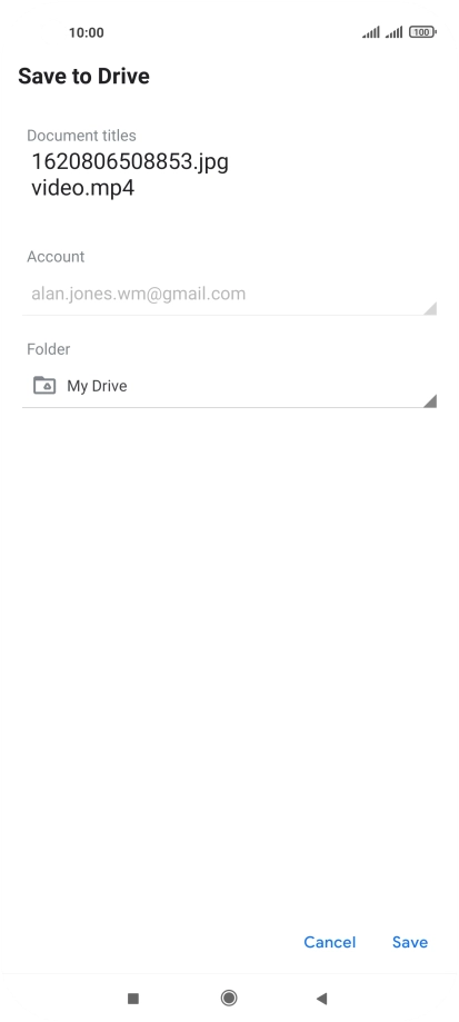 Press the field below Press the field below