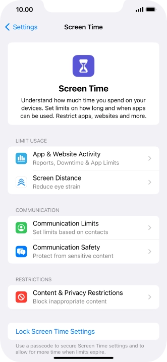Press Communication Safety.