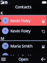 Press Disconnect to return to the home screen.
