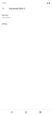 Press Setup. Press Setup.