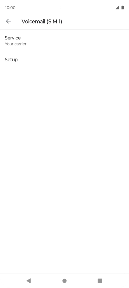 Press Setup. Press Setup.