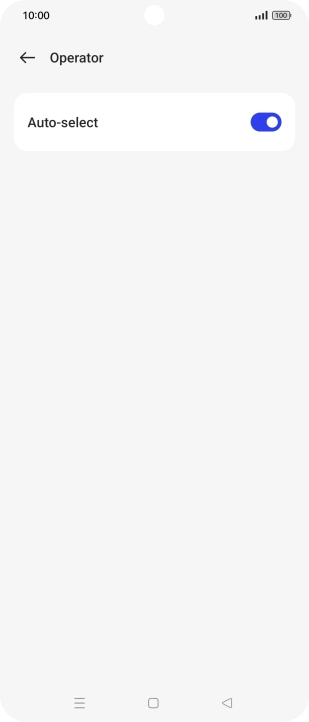 Press the indicator next to Press the indicator next to