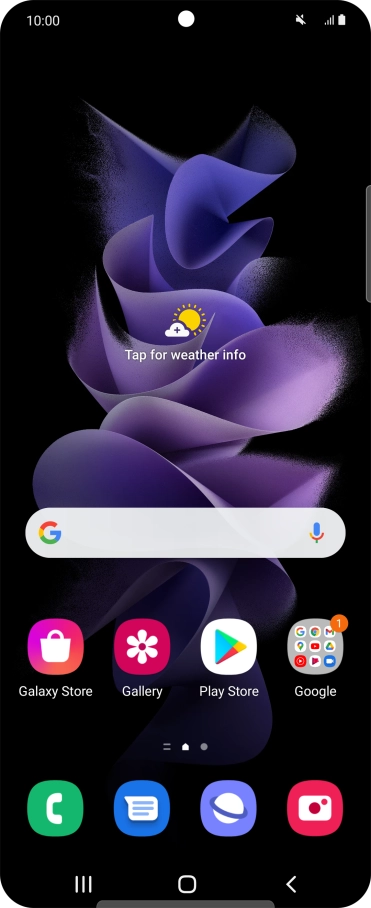 The silent mode icon shows that silent mode is turned on and all phone sounds are turned off.
