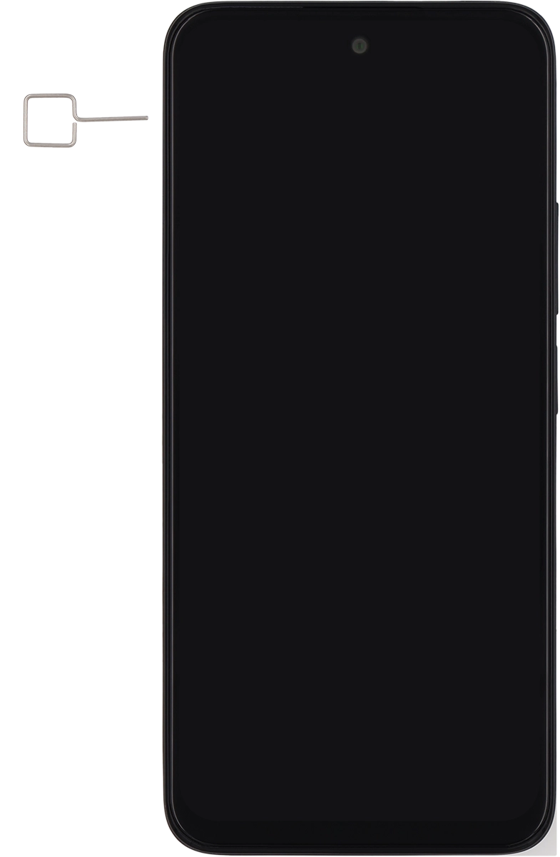 Find the opener for the card holder.