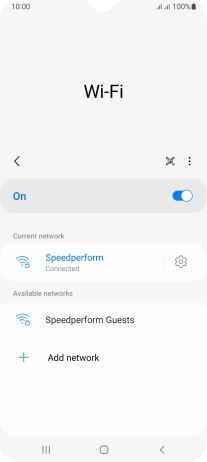 Press the Home key to return to the home screen. Press the Home key to return to the home screen.