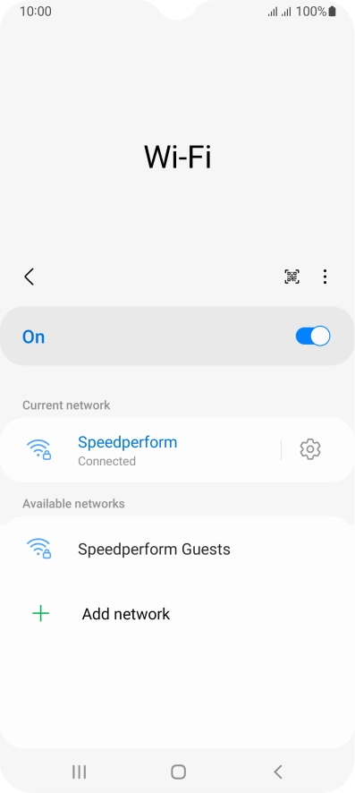 Press the Home key to return to the home screen. Press the Home key to return to the home screen.