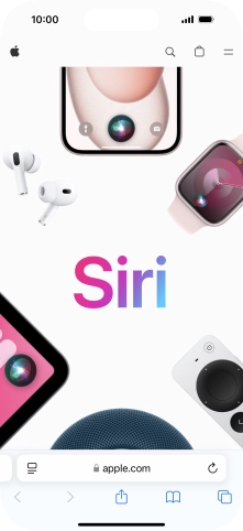 Slide your finger upwards starting from the bottom of the screen to return to the home screen.