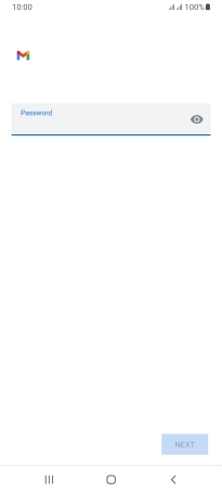 Press the field below 