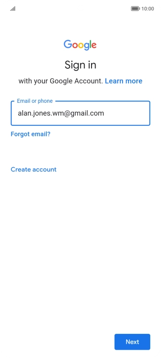 Press Next. Press Next.