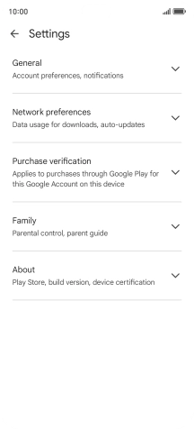 Press Network preferences. Press Network preferences.