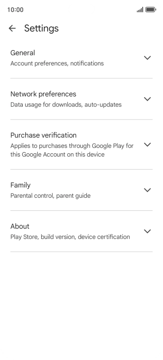 Press Network preferences. Press Network preferences.