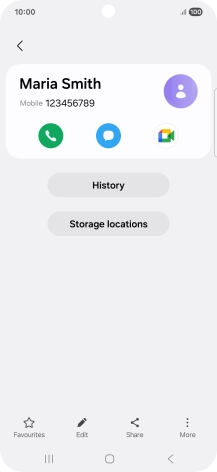 Press the Home key to return to the home screen. Press the Home key to return to the home screen.