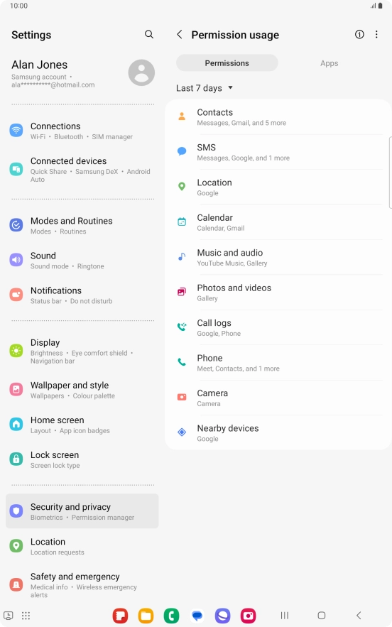 Press Apps. Press Apps.