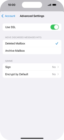 Press the indicator next to Press the indicator next to