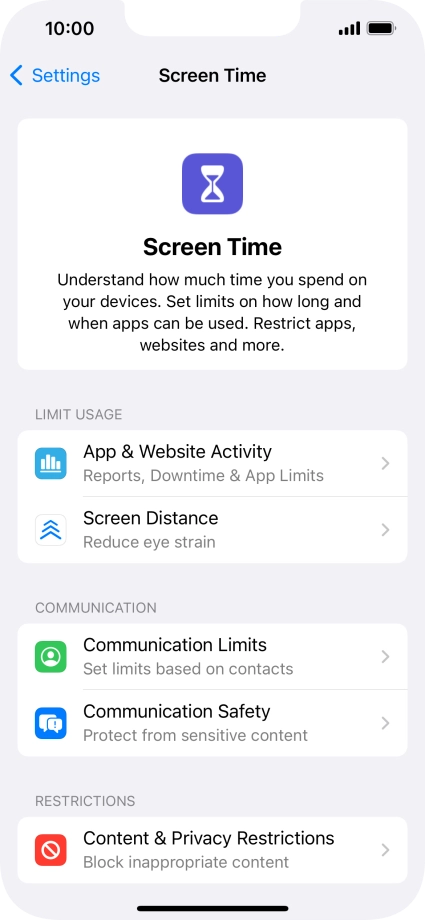 Press Communication Safety.