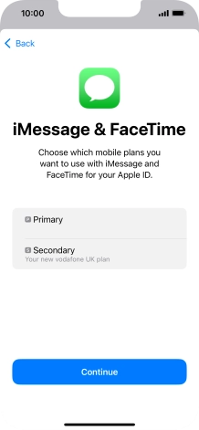 Press the required price plan.