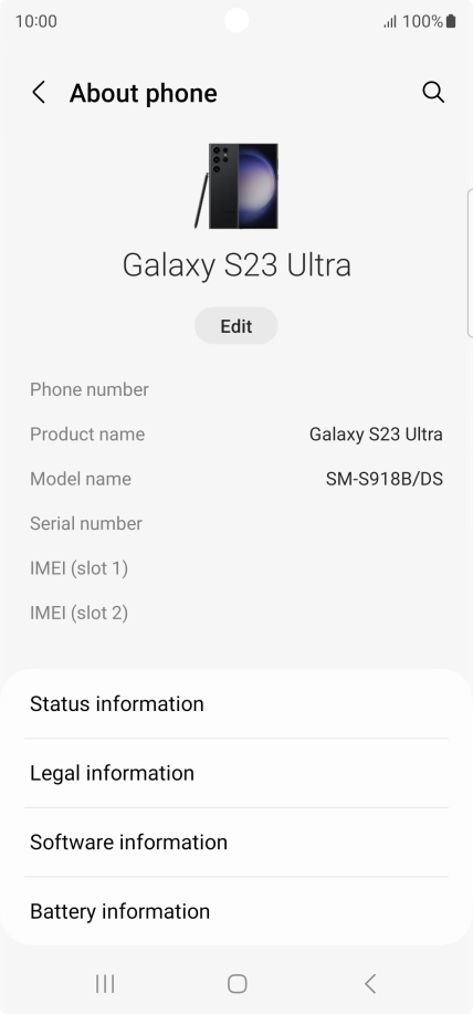 Press Software information. Press Software information.