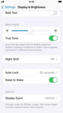 Press Auto-Lock. Press Auto-Lock.