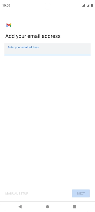 Press the field below 