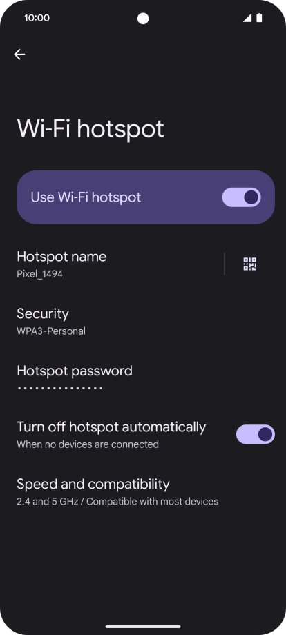 Slide your finger upwards starting from the bottom of the screen to return to the home screen.