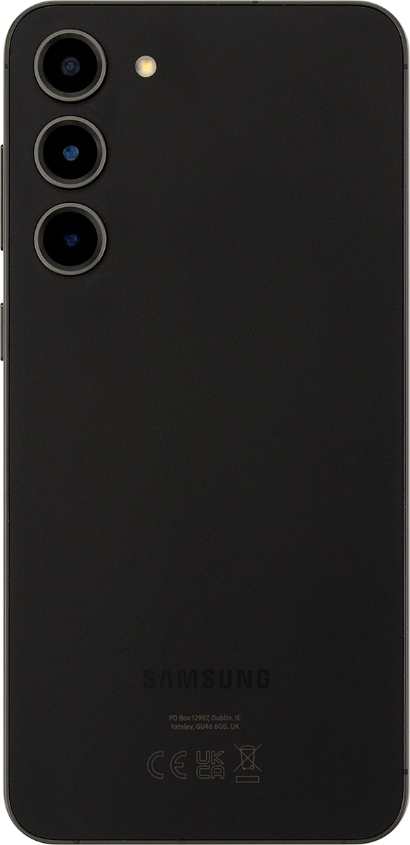 Point the camera lens at the back of your phone at the required object to take a picture or record a video clip.