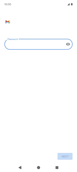 Press the field below 