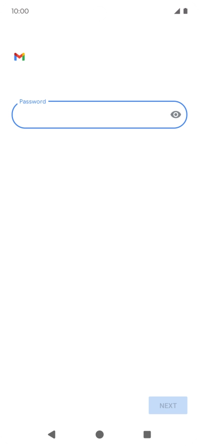 Press the field below 