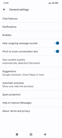 Press Notifications.
