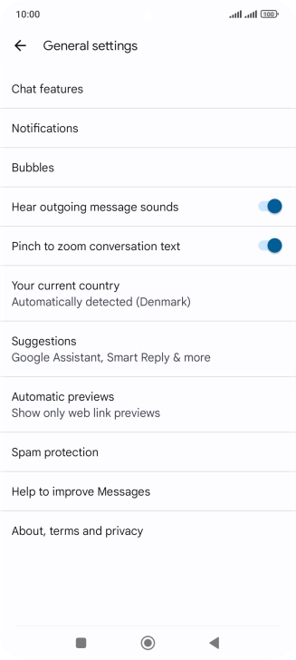 Press Notifications.