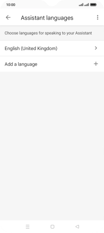 Press the Return key.