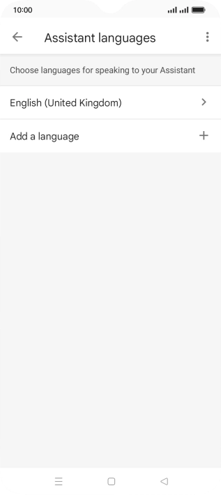 Press the Return key.