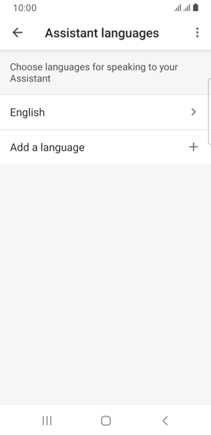 Press the Return key.