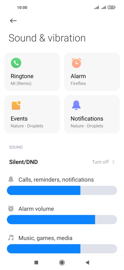 Press Ringtone.