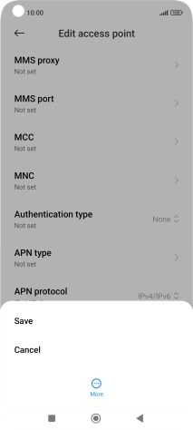 Press Save. Press Save.