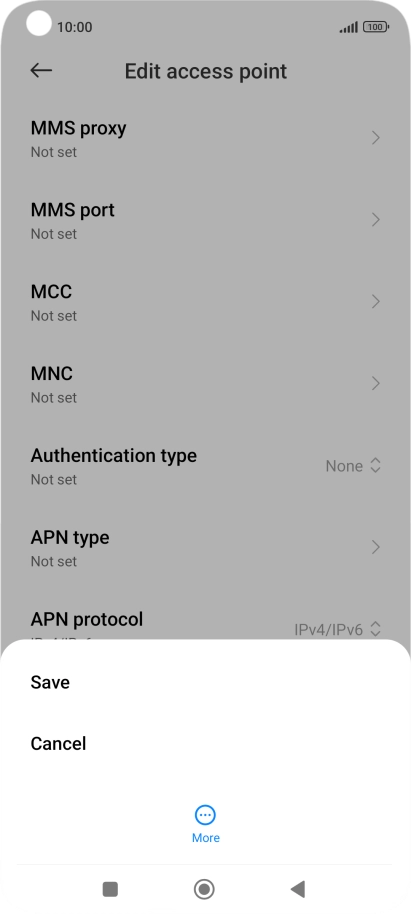 Press Save. Press Save.
