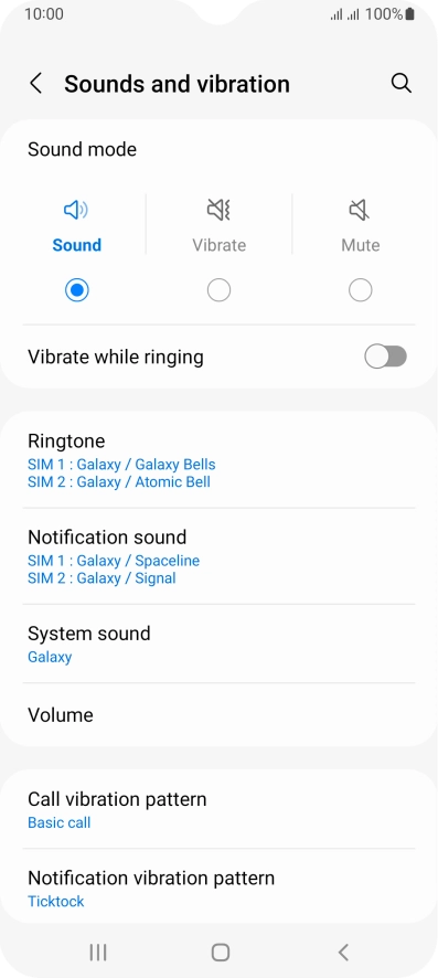 Press Ringtone. Press Ringtone.