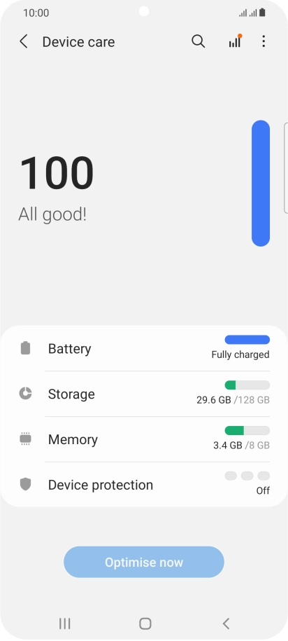 Press Battery. Press Battery.