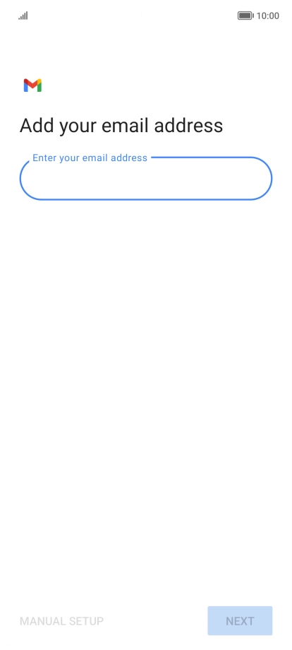 Press the field below Press the field below