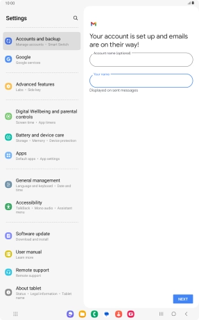 Press NEXT. Press NEXT.