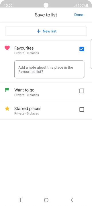 Press Done. Press Done.
