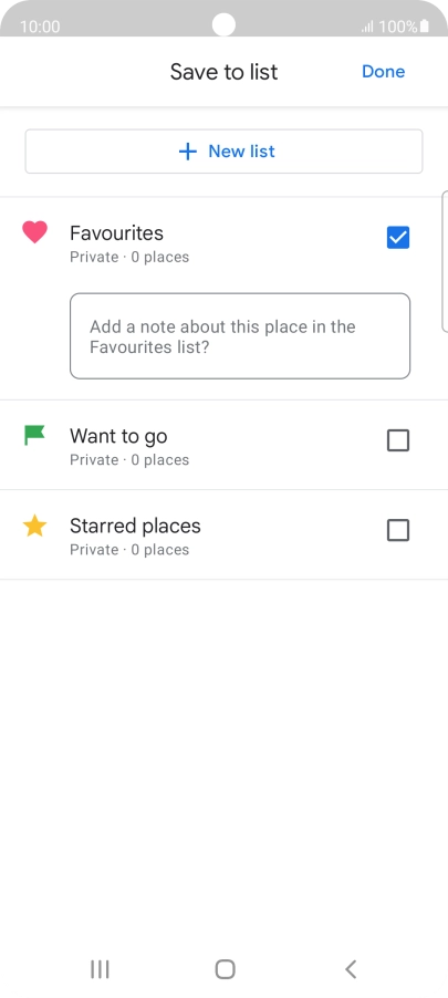 Press Done. Press Done.