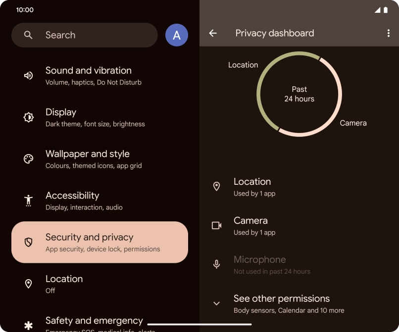 Press See other permissions. Press See other permissions.