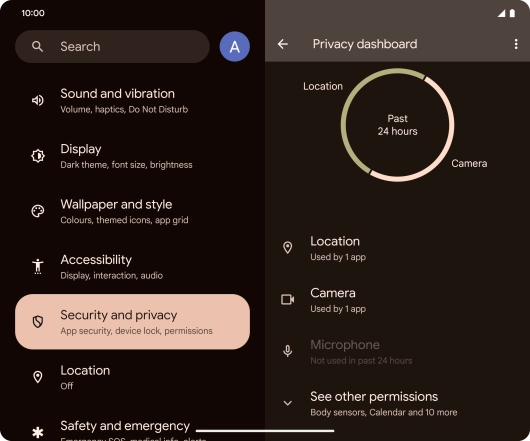 Press See other permissions. Press See other permissions.