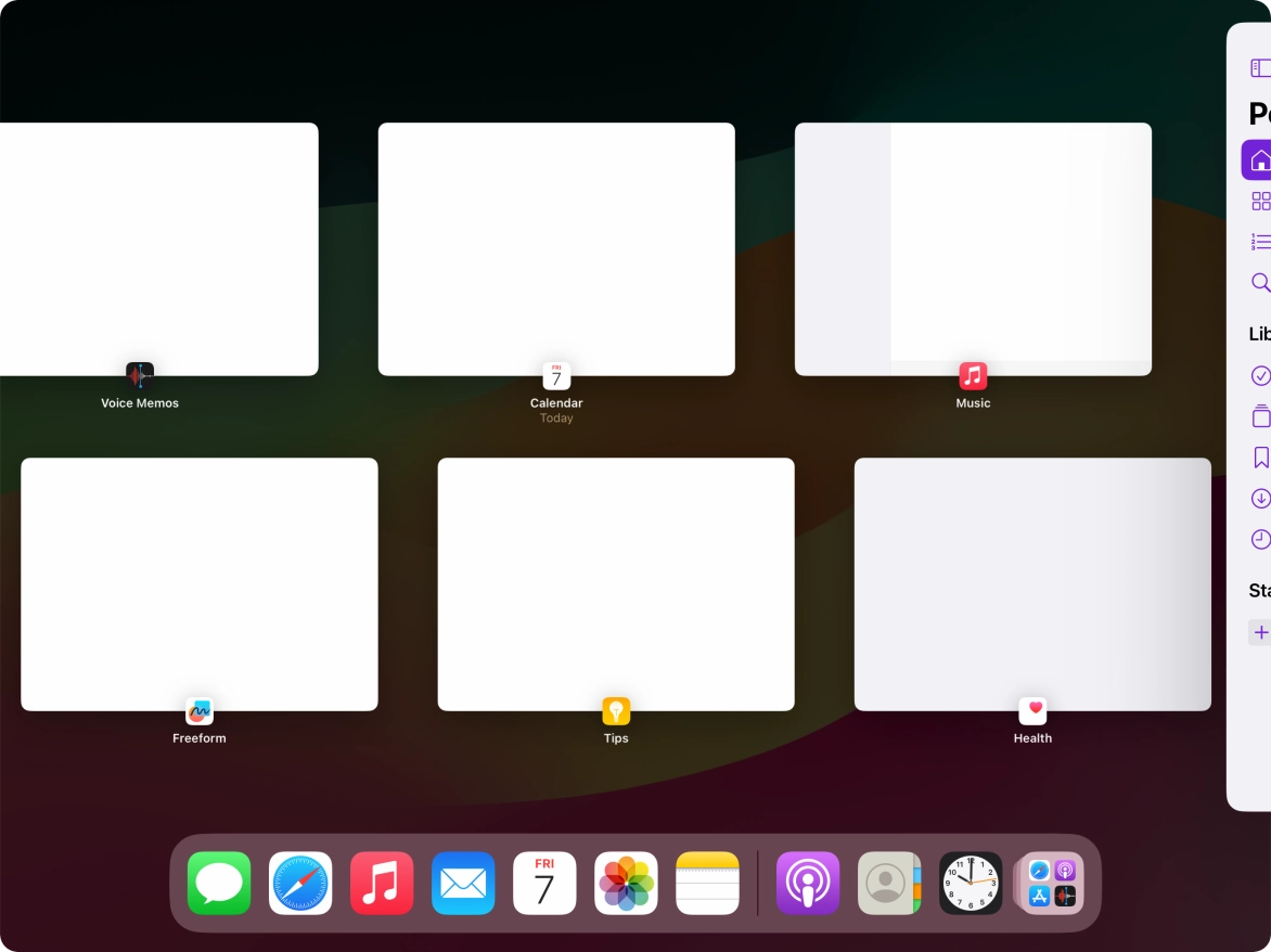 Press anywhere on the screen. Press anywhere on the screen.