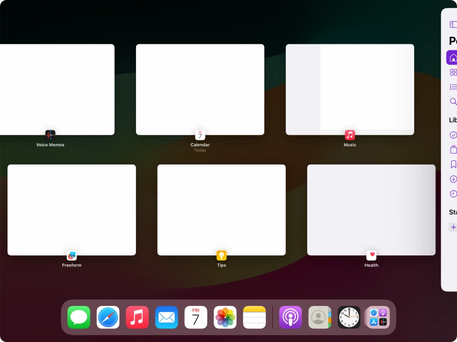 Press anywhere on the screen. Press anywhere on the screen.