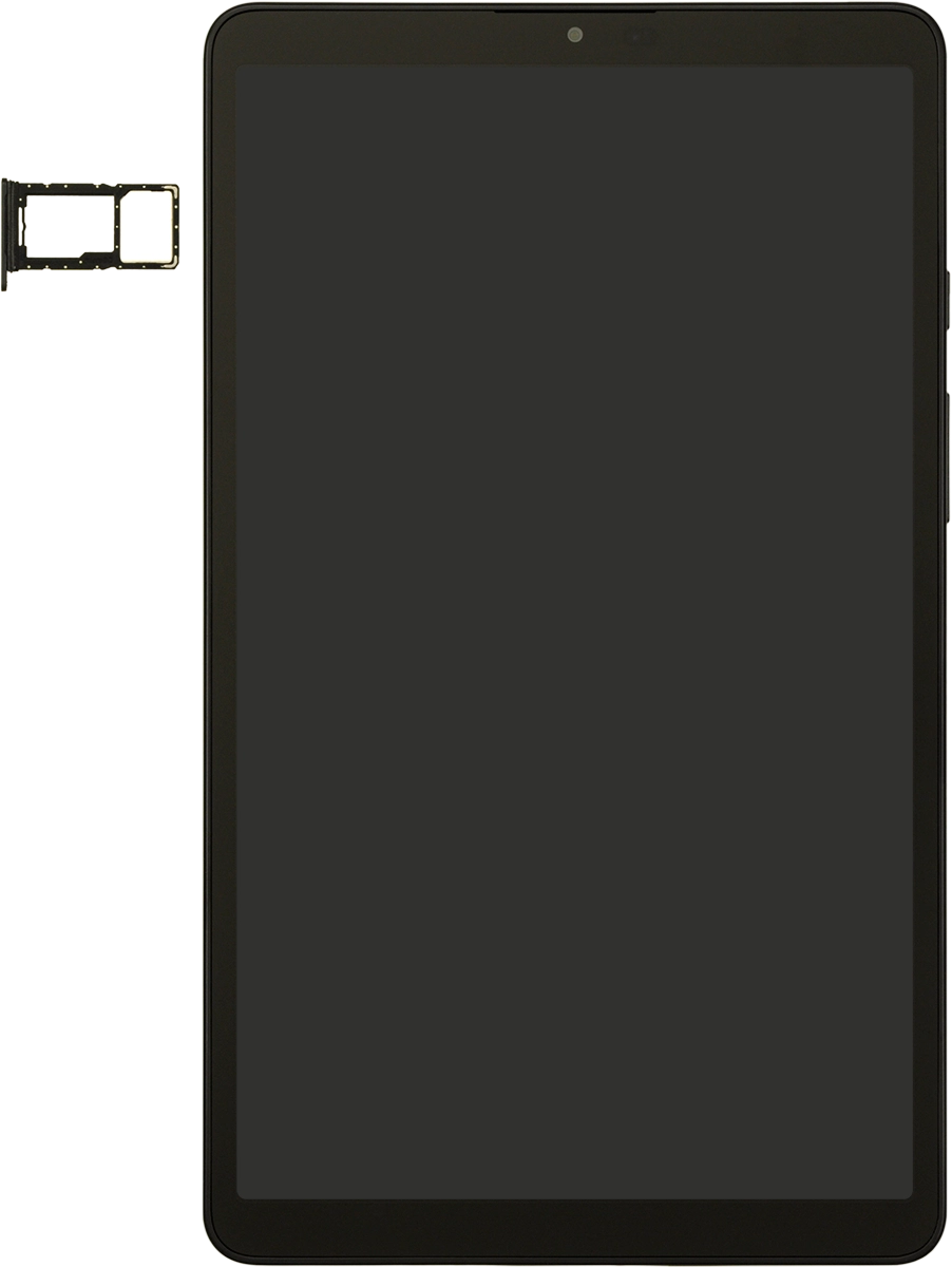 Turn the memory card so the angled corner of the memory card matches the angled corner of the memory card holder and place the card in the holder.